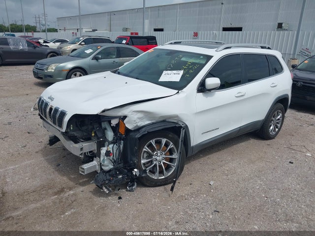 Aukcja sprzedaży 2019 Jeep Cherokee Latitude Plus Fwd, vin: 1C4PJLLB7KD266931, numer aukcji: 45617898