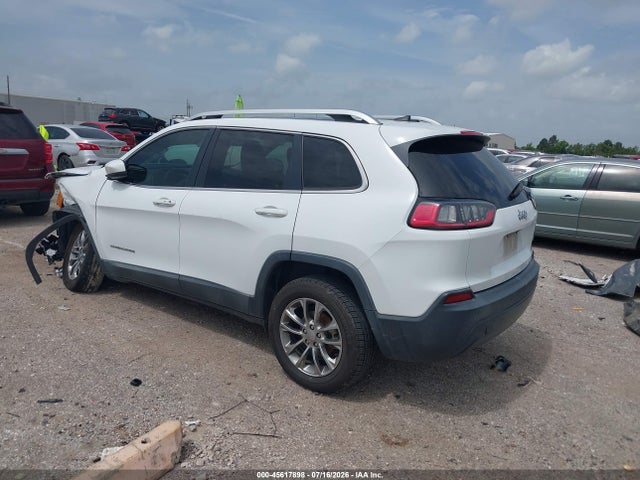 Aukcja sprzedaży 2019 Jeep Cherokee Latitude Plus Fwd, vin: 1C4PJLLB7KD266931, numer aukcji: 45617898