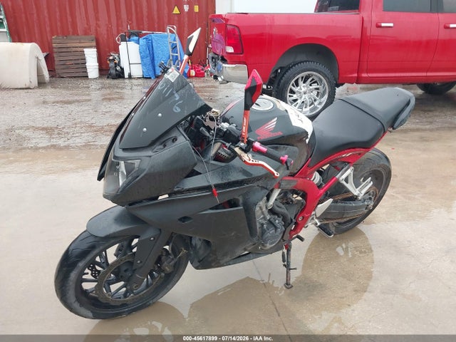 MLHRC740XG5200881 Honda Cbr650 F