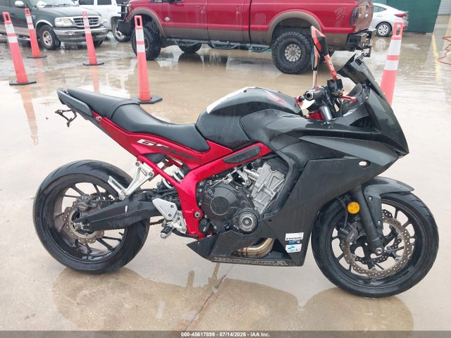 MLHRC740XG5200881 Honda Cbr650 F