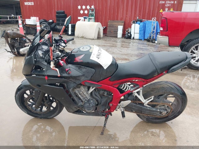 MLHRC740XG5200881 Honda Cbr650 F