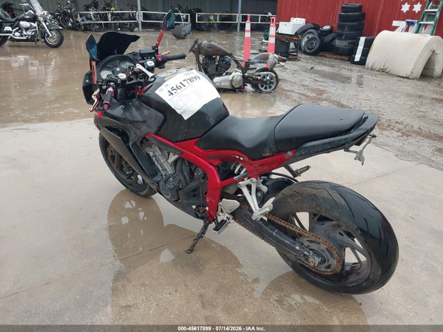 MLHRC740XG5200881 Honda Cbr650 F
