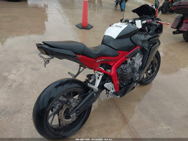 MLHRC740XG5200881 Honda Cbr650 F