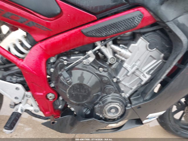 MLHRC740XG5200881 Honda Cbr650 F
