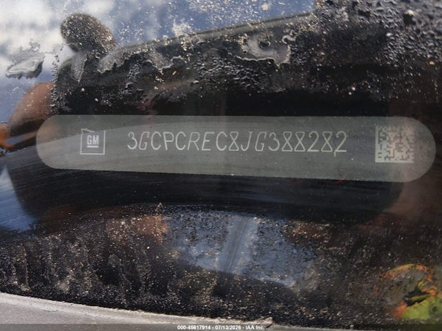 3GCPCREC8JG388282 Chevrolet Silverado 1500 1lt