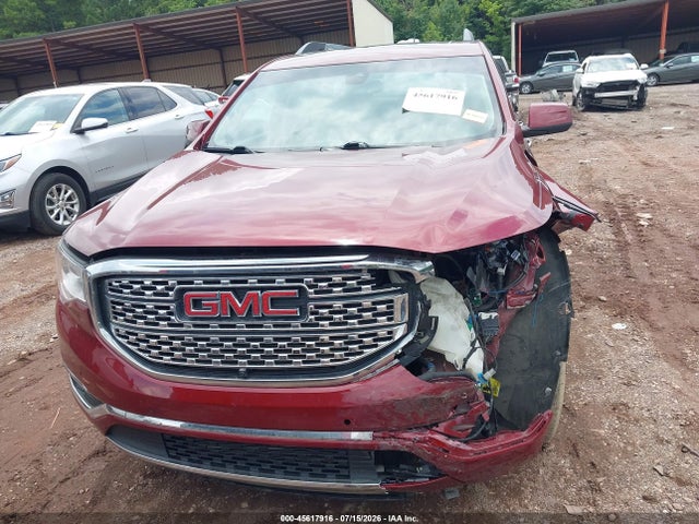 Aukcja sprzedaży 2018 Gmc Acadia Denali, vin: 1GKKNPLS9JZ177907, numer aukcji: 45617916