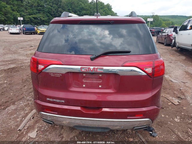 Aukcja sprzedaży 2018 Gmc Acadia Denali, vin: 1GKKNPLS9JZ177907, numer aukcji: 45617916