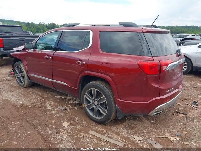 Aukcja sprzedaży 2018 Gmc Acadia Denali, vin: 1GKKNPLS9JZ177907, numer aukcji: 45617916