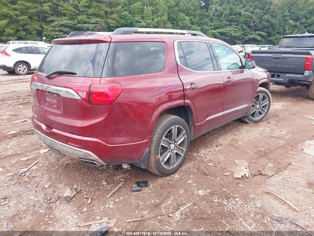 Aukcja sprzedaży 2018 Gmc Acadia Denali, vin: 1GKKNPLS9JZ177907, numer aukcji: 45617916