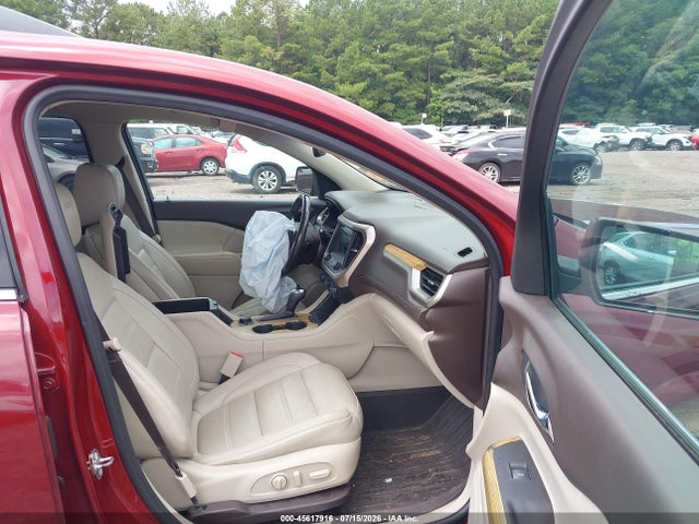 Aukcja sprzedaży 2018 Gmc Acadia Denali, vin: 1GKKNPLS9JZ177907, numer aukcji: 45617916