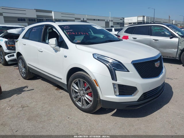 45617919 :رقم المزاد ، 1GYKNGRS3SZ122156 vin ، 2025 Cadillac Xt5 Awd Sport مزاد بيع