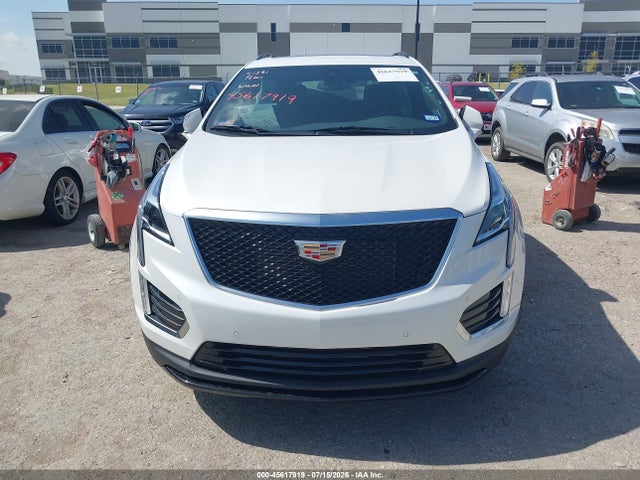 45617919 :رقم المزاد ، 1GYKNGRS3SZ122156 vin ، 2025 Cadillac Xt5 Awd Sport مزاد بيع