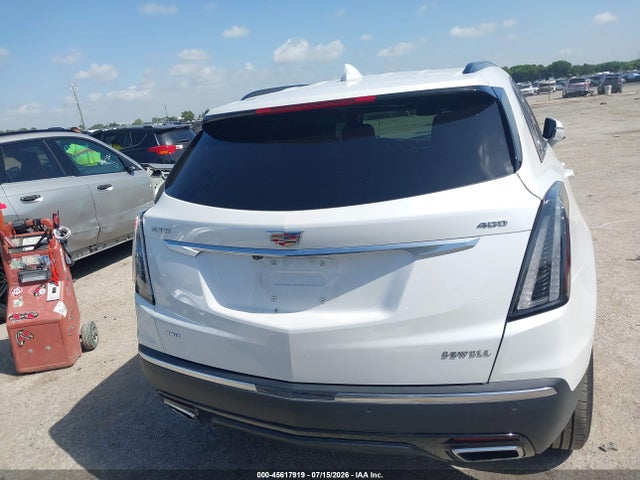 45617919 :رقم المزاد ، 1GYKNGRS3SZ122156 vin ، 2025 Cadillac Xt5 Awd Sport مزاد بيع