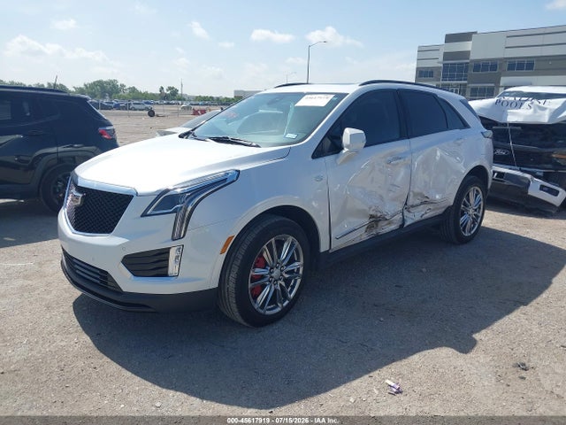 45617919 :رقم المزاد ، 1GYKNGRS3SZ122156 vin ، 2025 Cadillac Xt5 Awd Sport مزاد بيع