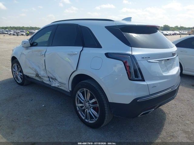 45617919 :رقم المزاد ، 1GYKNGRS3SZ122156 vin ، 2025 Cadillac Xt5 Awd Sport مزاد بيع