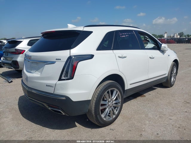 45617919 :رقم المزاد ، 1GYKNGRS3SZ122156 vin ، 2025 Cadillac Xt5 Awd Sport مزاد بيع
