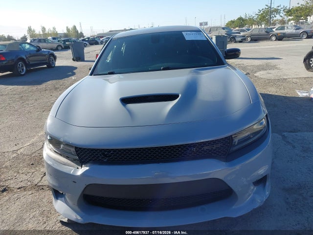 Auction sale of the 2021 Dodge Charger R/t Rwd, vin: 2C3CDXCT7MH574553, lot number: 45617937