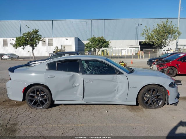 Auction sale of the 2021 Dodge Charger R/t Rwd, vin: 2C3CDXCT7MH574553, lot number: 45617937