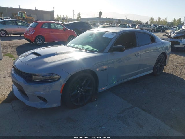 Auction sale of the 2021 Dodge Charger R/t Rwd, vin: 2C3CDXCT7MH574553, lot number: 45617937