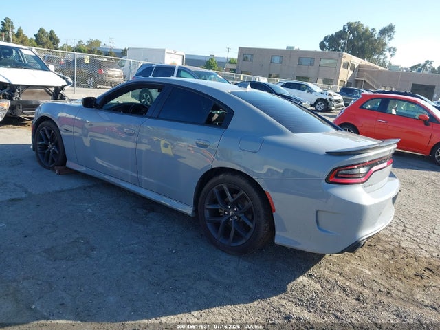Auction sale of the 2021 Dodge Charger R/t Rwd, vin: 2C3CDXCT7MH574553, lot number: 45617937