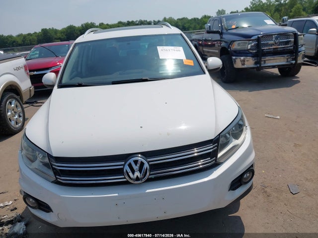 Aukcja sprzedaży 2012 Volkswagen Tiguan Se, vin: WVGBV7AX7CW509580, numer aukcji: 45617940