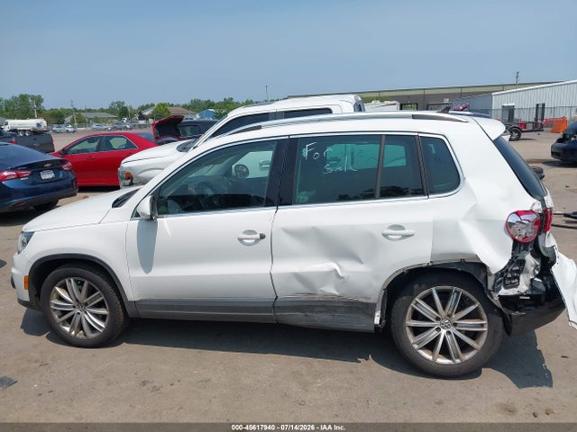 Aukcja sprzedaży 2012 Volkswagen Tiguan Se, vin: WVGBV7AX7CW509580, numer aukcji: 45617940