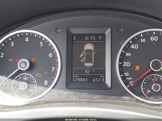 Aukcja sprzedaży 2012 Volkswagen Tiguan Se, vin: WVGBV7AX7CW509580, numer aukcji: 45617940