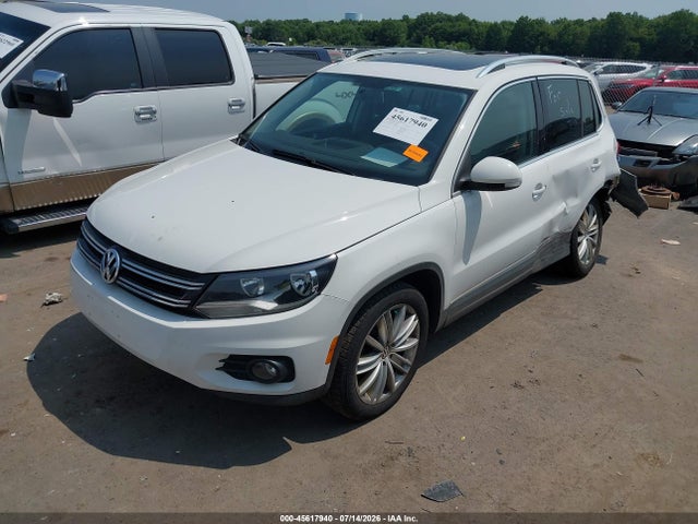 Aukcja sprzedaży 2012 Volkswagen Tiguan Se, vin: WVGBV7AX7CW509580, numer aukcji: 45617940