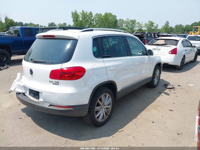Aukcja sprzedaży 2012 Volkswagen Tiguan Se, vin: WVGBV7AX7CW509580, numer aukcji: 45617940