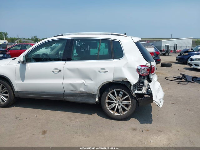 Aukcja sprzedaży 2012 Volkswagen Tiguan Se, vin: WVGBV7AX7CW509580, numer aukcji: 45617940