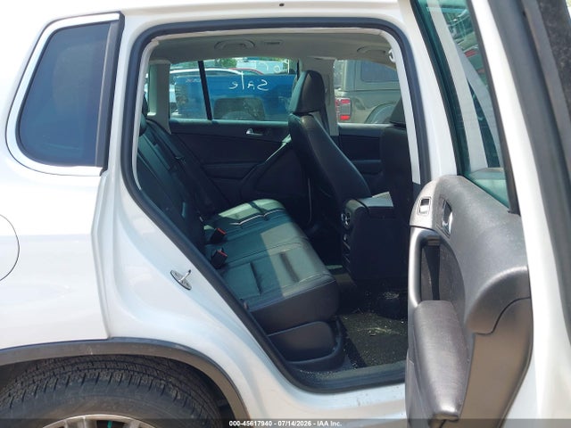 Aukcja sprzedaży 2012 Volkswagen Tiguan Se, vin: WVGBV7AX7CW509580, numer aukcji: 45617940
