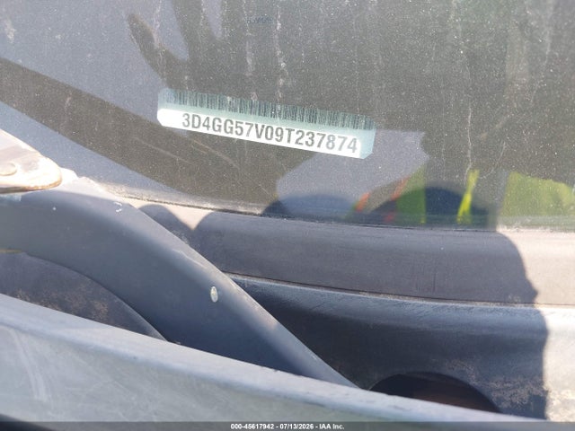 45617942 :رقم المزاد ، 3D4GG57V09T237874 vin ، 2009 Dodge Journey Sxt مزاد بيع