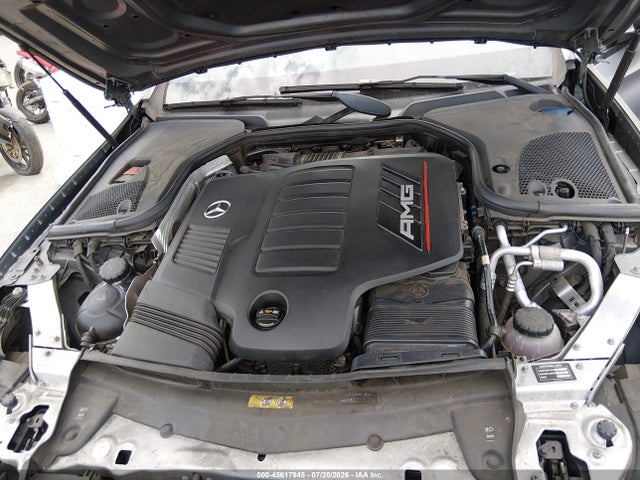 45617945 :رقم المزاد ، WDDZF6BB0KA642230 vin ، 2019 Mercedes-benz Amg E 53 4matic مزاد بيع