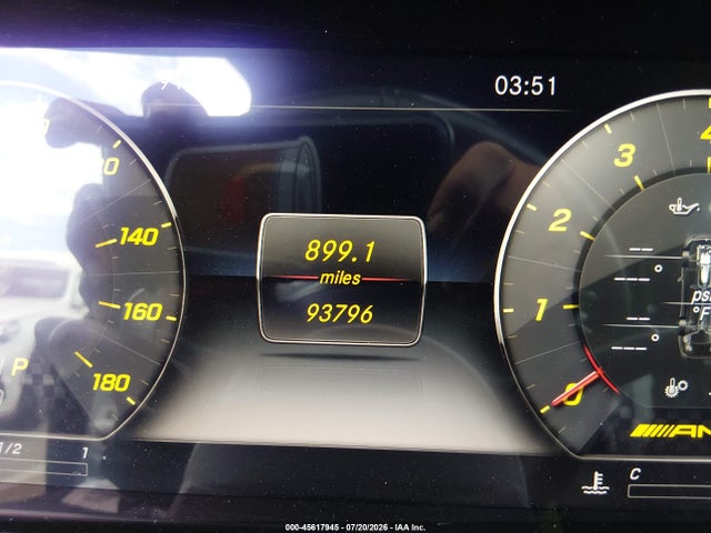 45617945 :رقم المزاد ، WDDZF6BB0KA642230 vin ، 2019 Mercedes-benz Amg E 53 4matic مزاد بيع