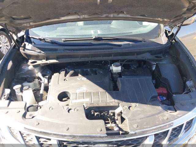 JN8AZ1MUXEW403120 Nissan MURANO SL