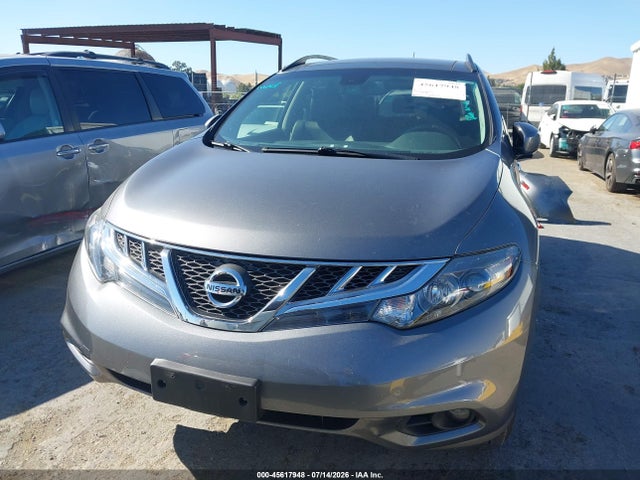 JN8AZ1MUXEW403120 Nissan MURANO SL