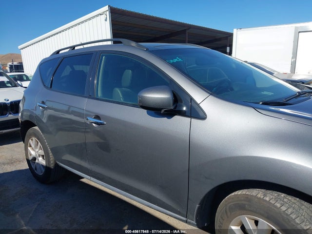 JN8AZ1MUXEW403120 Nissan MURANO SL