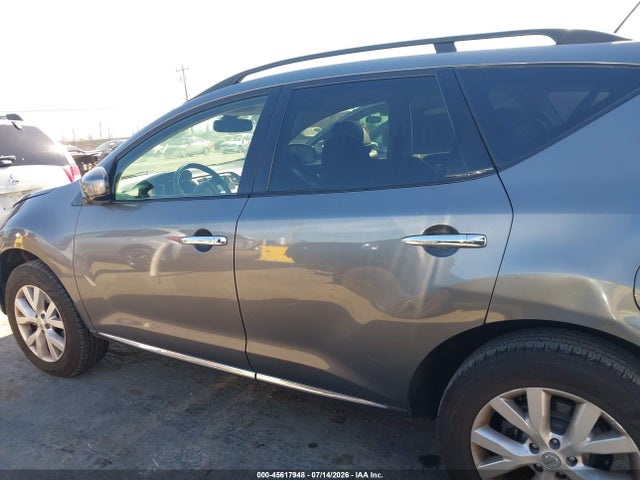 JN8AZ1MUXEW403120 Nissan MURANO SL
