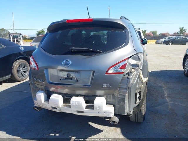 JN8AZ1MUXEW403120 Nissan MURANO SL