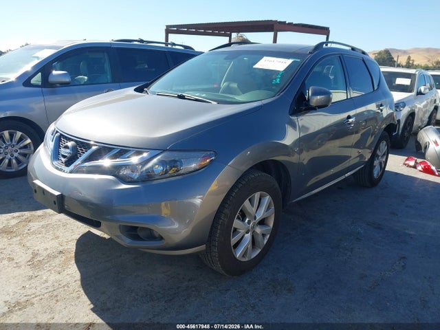 JN8AZ1MUXEW403120 Nissan MURANO SL