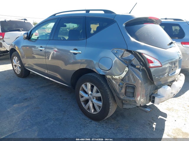 JN8AZ1MUXEW403120 Nissan MURANO SL