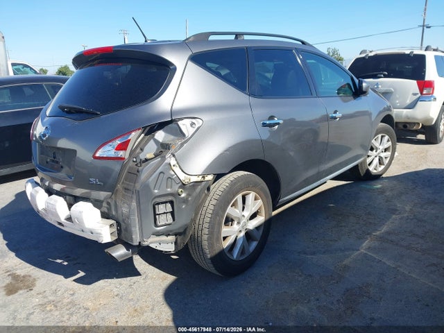 JN8AZ1MUXEW403120 Nissan MURANO SL