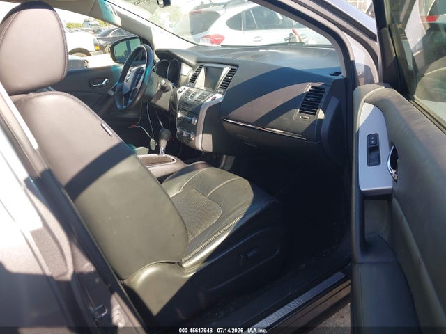 JN8AZ1MUXEW403120 Nissan MURANO SL