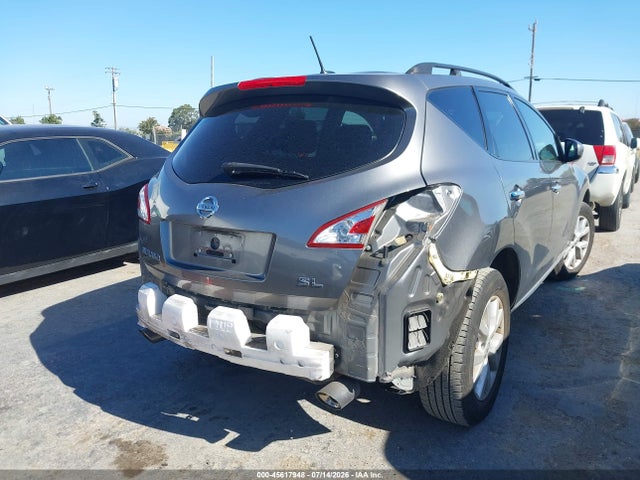 JN8AZ1MUXEW403120 Nissan MURANO SL
