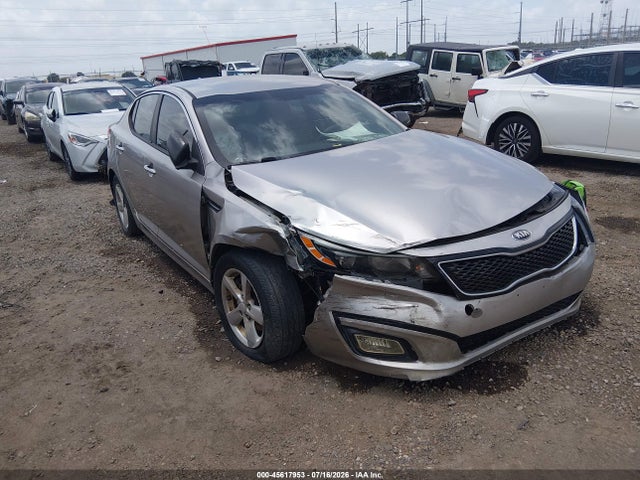 Aukcja sprzedaży 2014 Kia Optima Lx, vin: KNAGM4A72E5453033, numer aukcji: 45617953