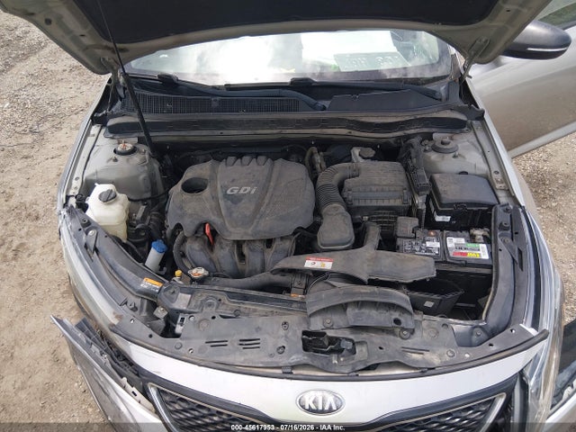 45617953 :رقم المزاد ، KNAGM4A72E5453033 vin ، 2014 Kia Optima Lx مزاد بيع