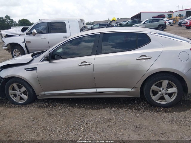 45617953 :رقم المزاد ، KNAGM4A72E5453033 vin ، 2014 Kia Optima Lx مزاد بيع