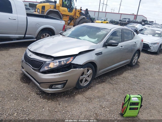 45617953 :رقم المزاد ، KNAGM4A72E5453033 vin ، 2014 Kia Optima Lx مزاد بيع