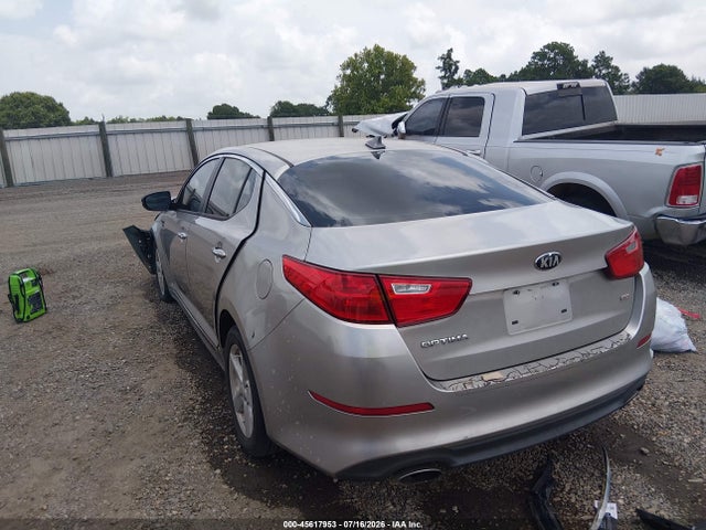 45617953 :رقم المزاد ، KNAGM4A72E5453033 vin ، 2014 Kia Optima Lx مزاد بيع