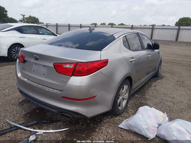 45617953 :رقم المزاد ، KNAGM4A72E5453033 vin ، 2014 Kia Optima Lx مزاد بيع